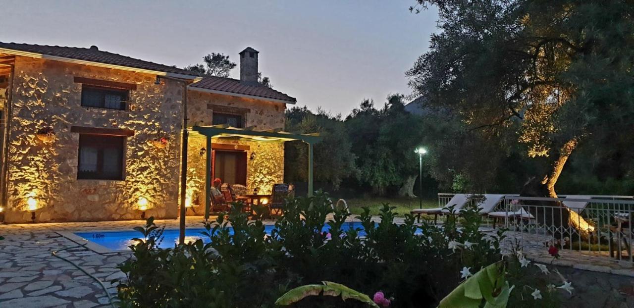 Aelia Villa Syvota Exteriör bild