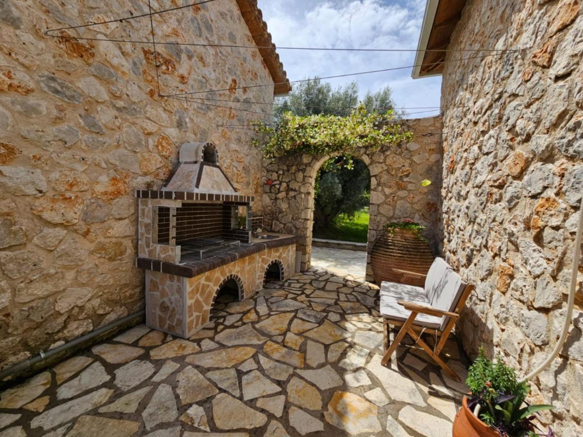 Aelia Villa Syvota Exteriör bild