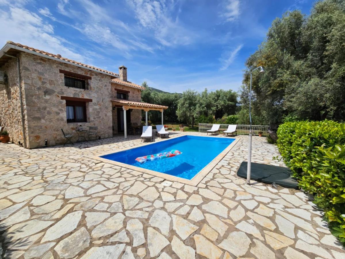 Aelia Villa Syvota Exteriör bild
