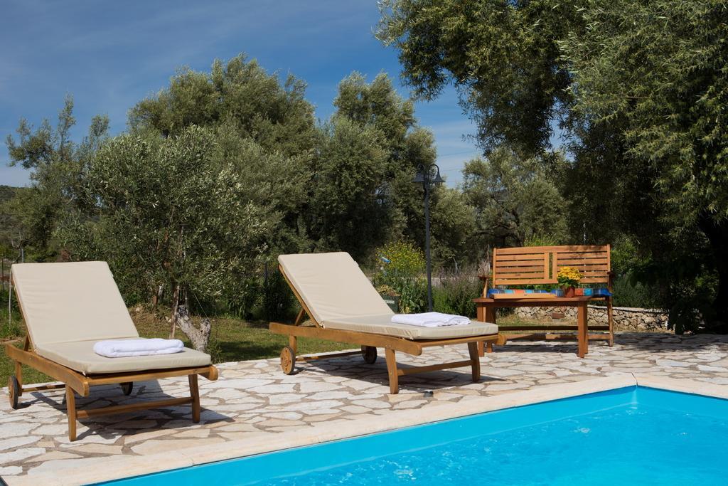Aelia Villa Syvota Rum bild