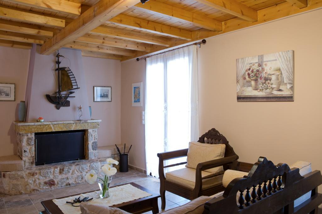 Aelia Villa Syvota Rum bild