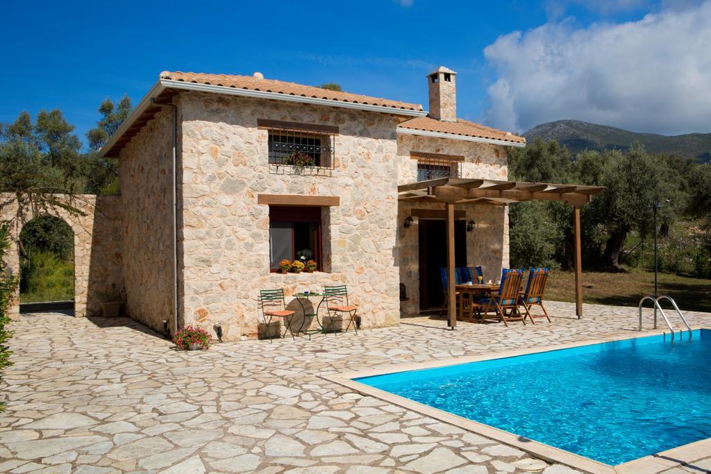 Aelia Villa Syvota Rum bild