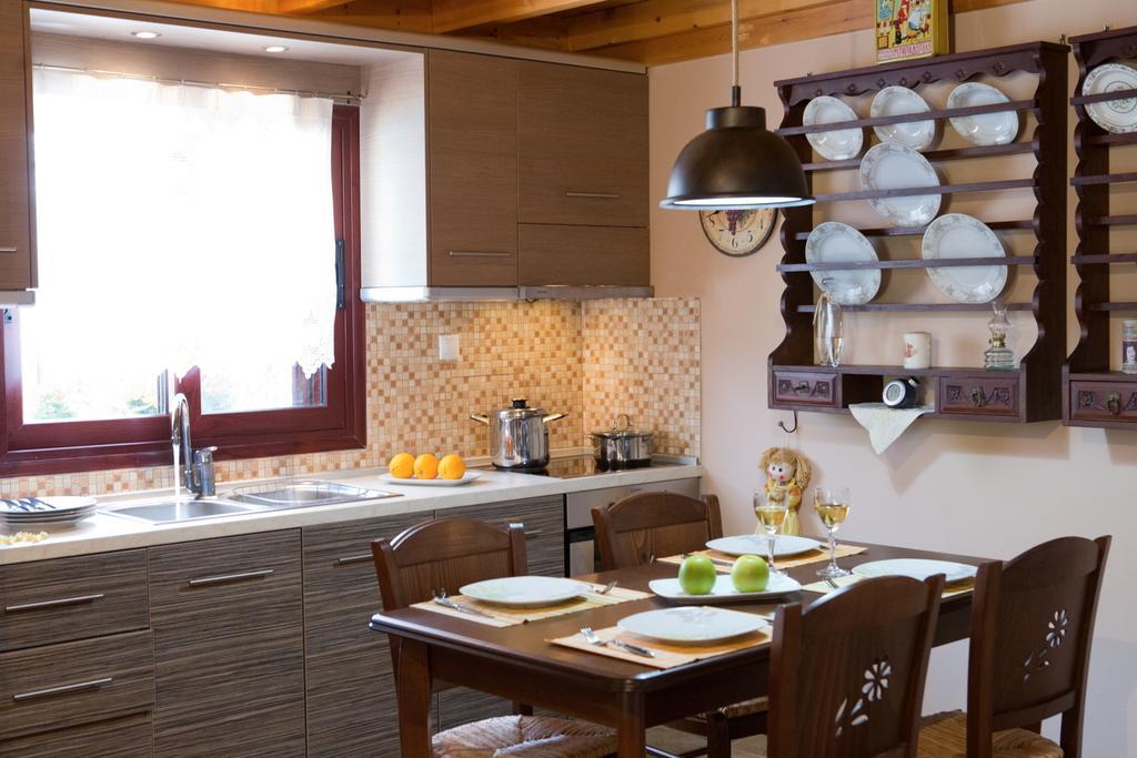 Aelia Villa Syvota Rum bild
