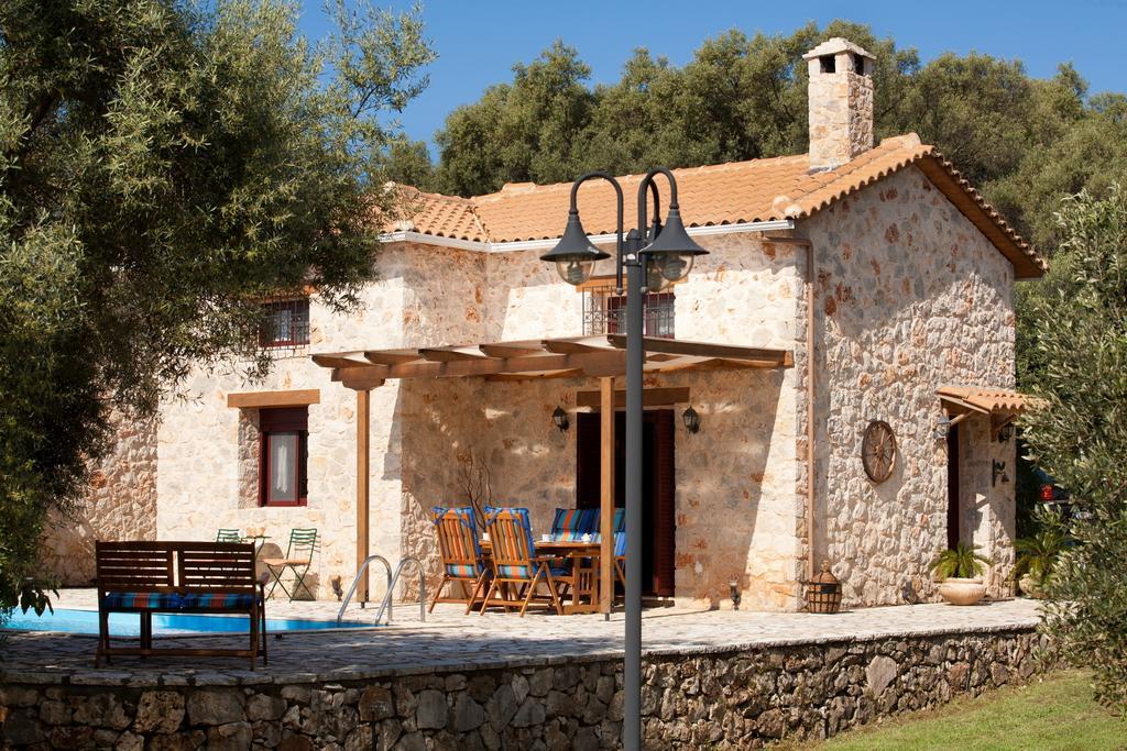Aelia Villa Syvota Rum bild
